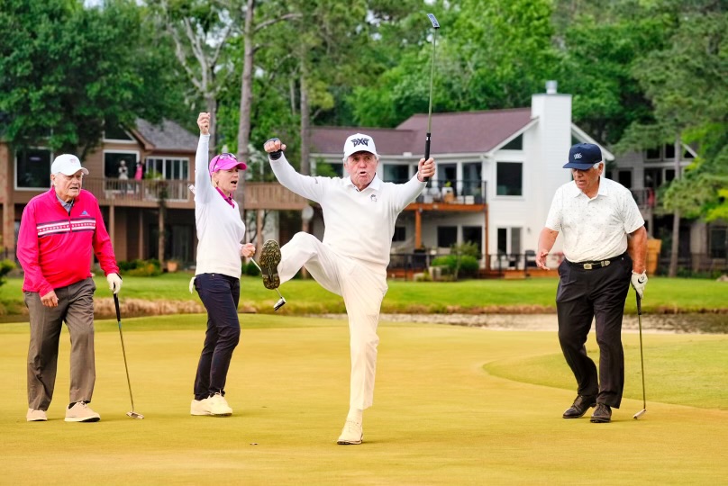 ‘Nobody enjoys it and it’s not fair’: Jack Nicklaus, Gary Player, Lee Trevino and Annika Sorenstam address golf’s pace of play problem