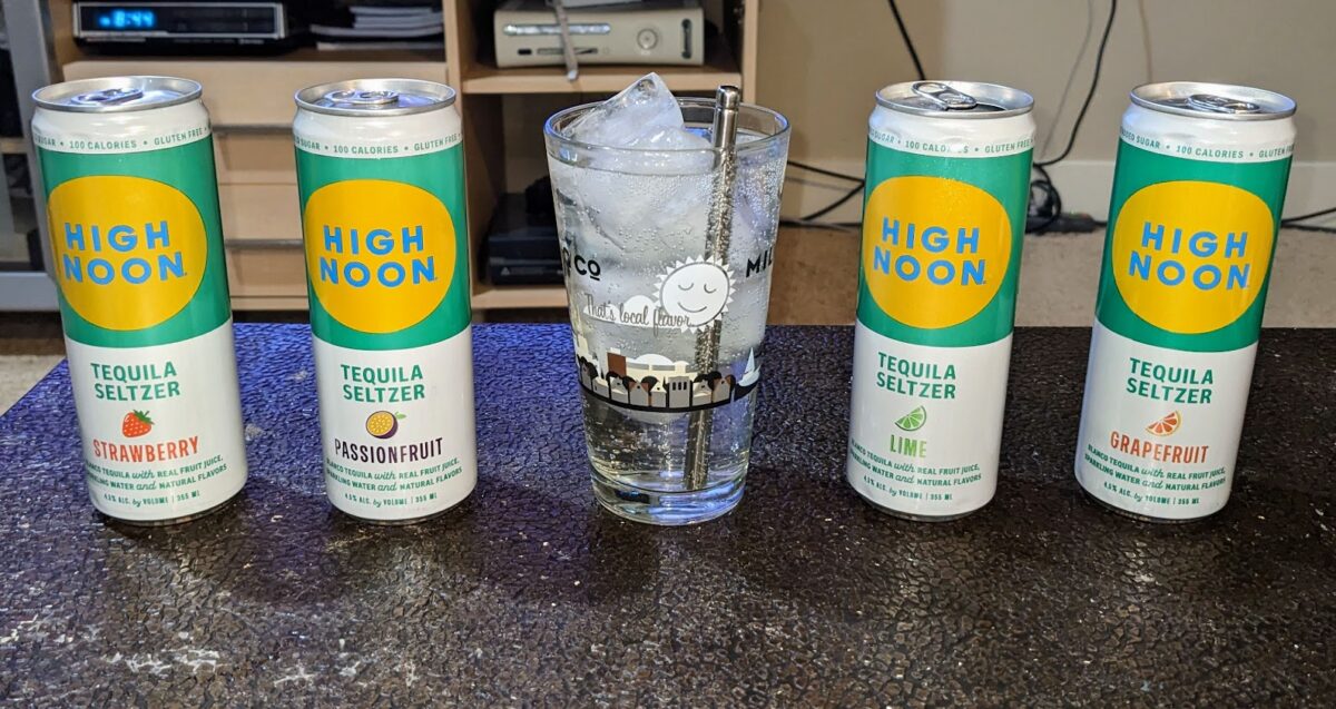 Beverage of the Week: High Noon’s tequila seltzers (mostly) live up to the brand’s lofty reputation