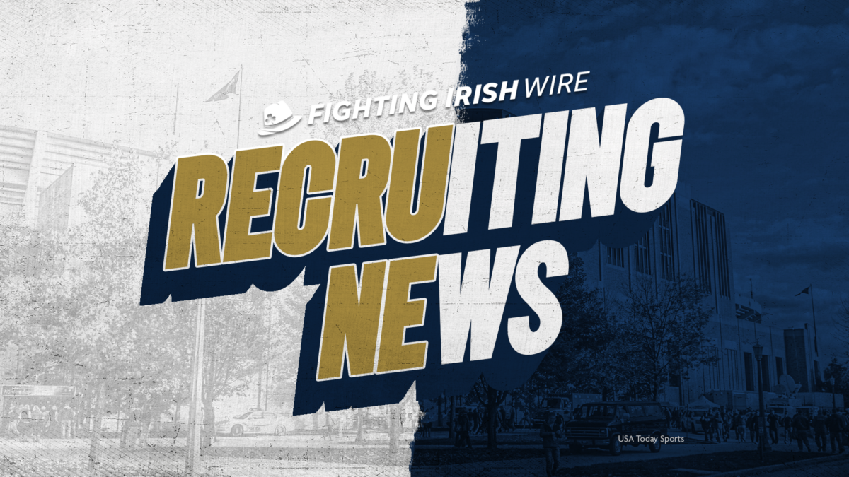 Son of Notre Dame legend commits to Irish
