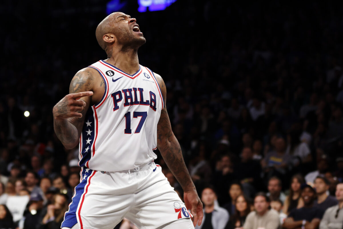 PJ Tucker has strong message for Sixers during practice before Round 2