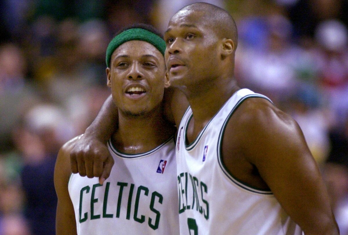 A deep dive in the career of Antoine Walker with the Boston Celtics
