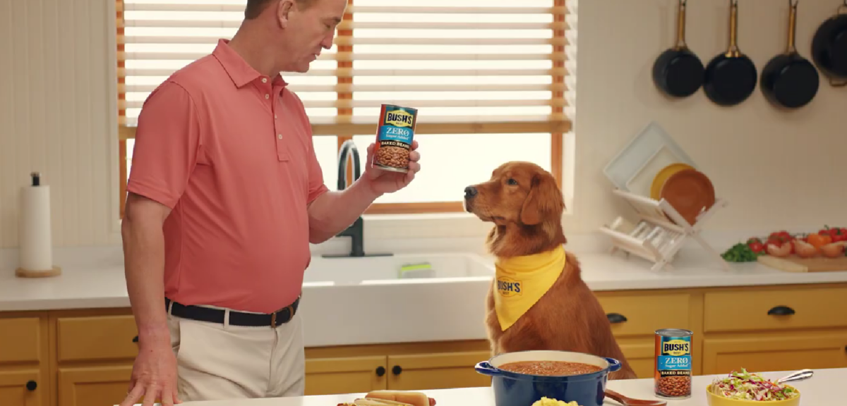 Peyton Manning stars in new commercial for Bush’s Beans