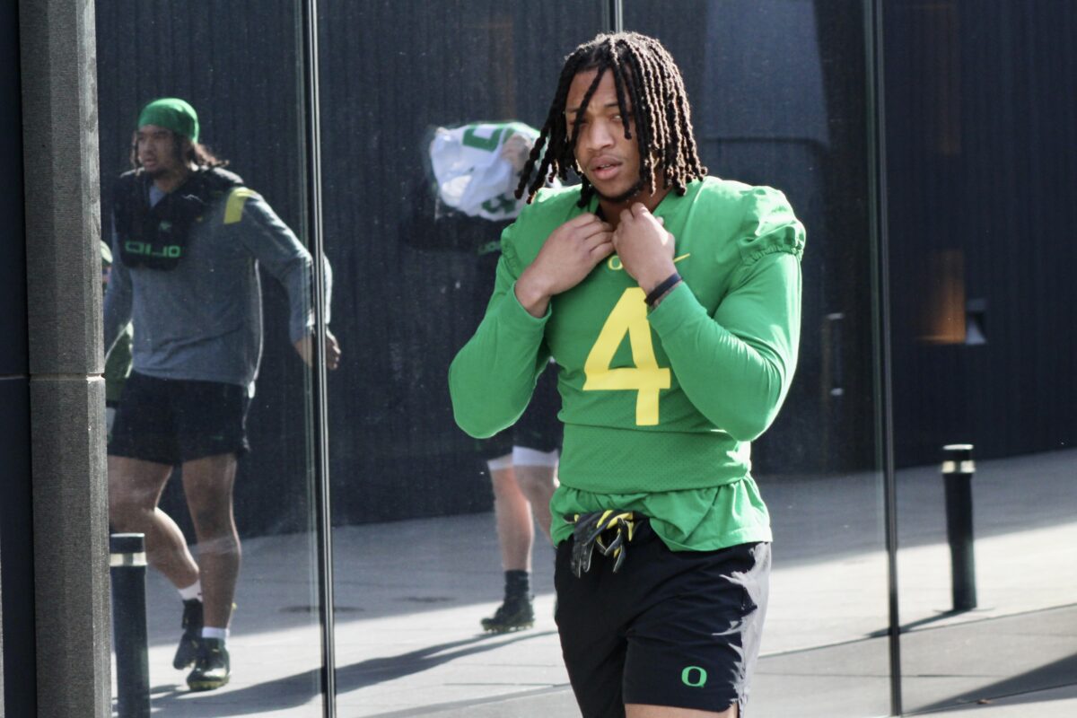 Dreams to Reality: Jestin Jacobs opens up about transfer to Oregon, his dream school as a kid