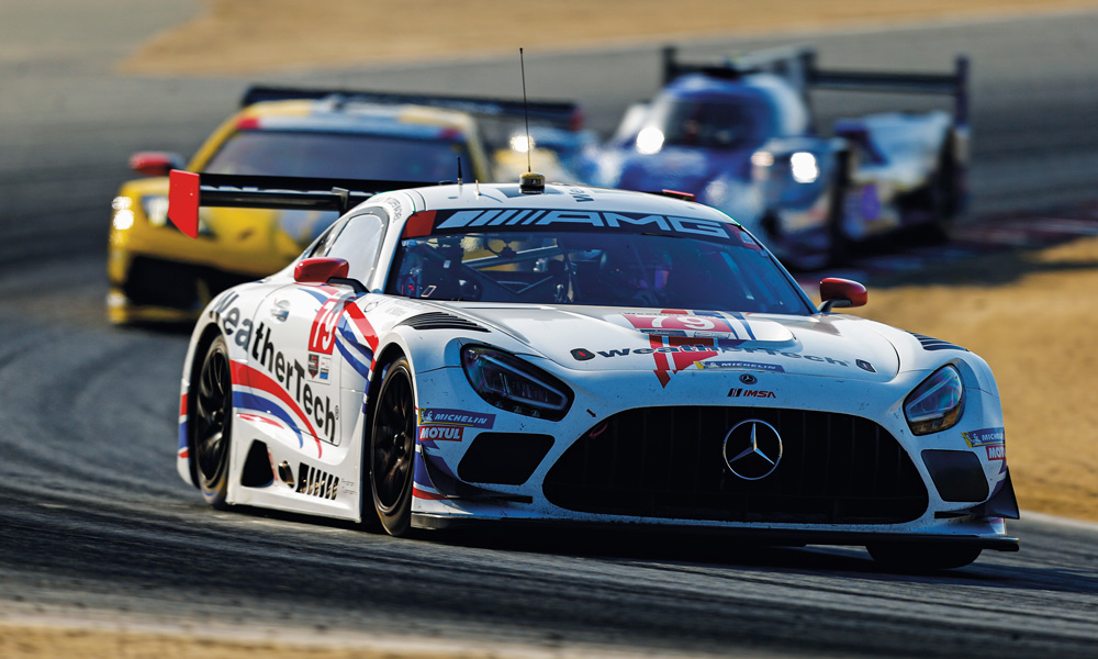 WeatherTech Raceway: Back-to-back action