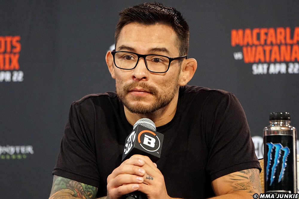 Ray Borg: Beating Kyoji Horiguchi at Bellator 295 will throw me right in the title mix