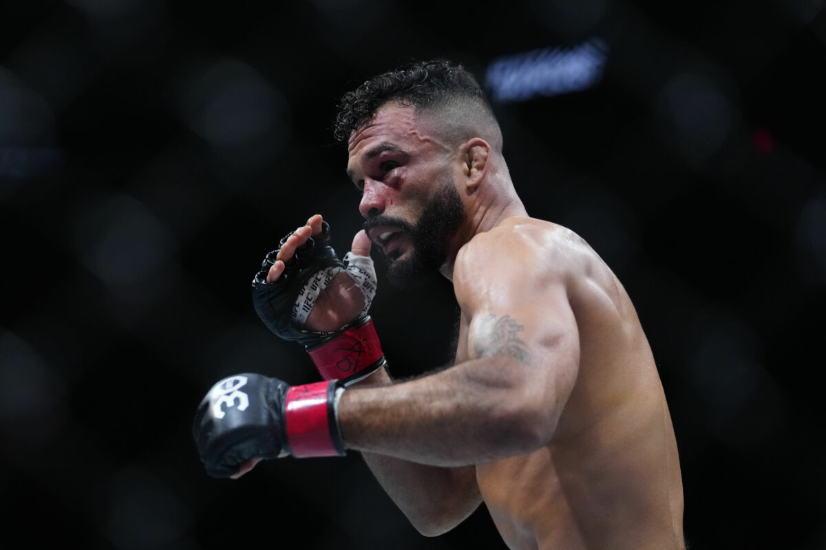 Rob Font def. Adrian Yanez at UFC 287: Best photos