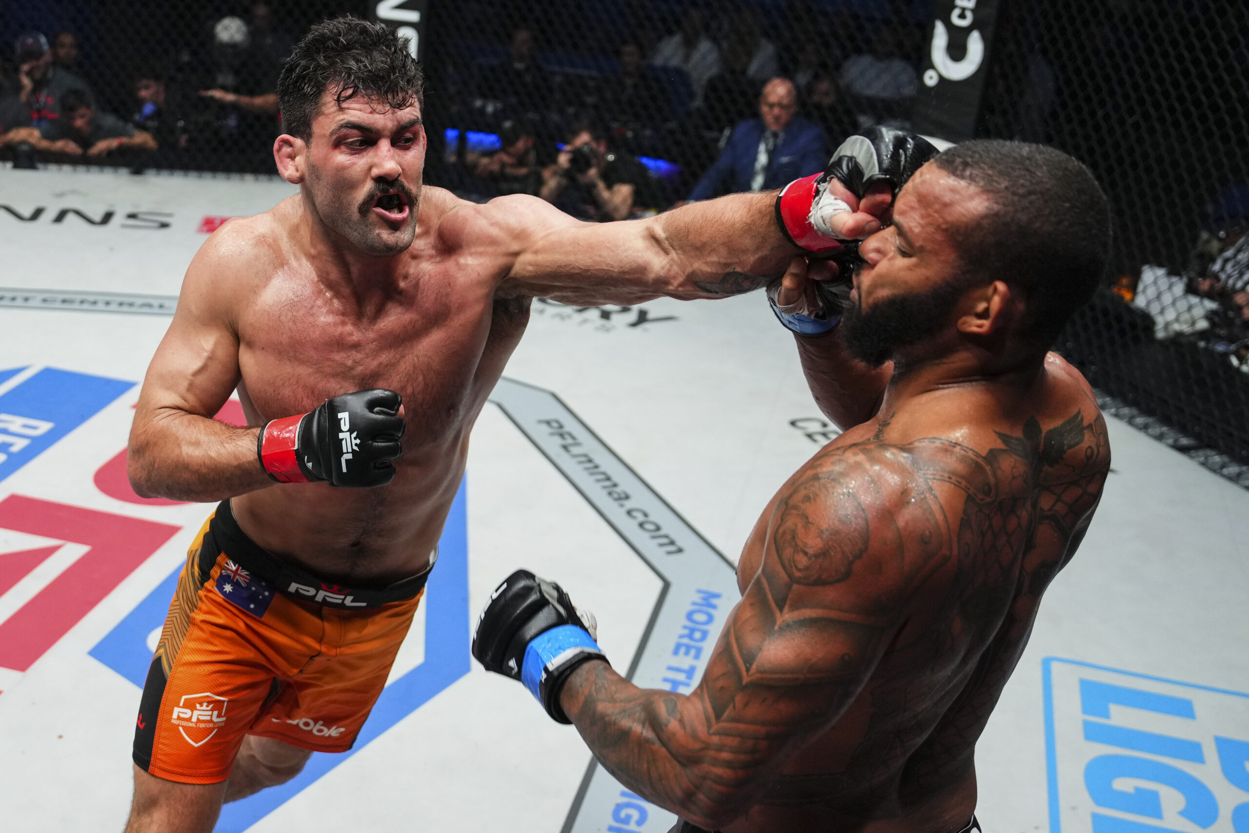 USA TODAY Sports/MMA Junkie rankings, April 4: Rob Wilkinson enters at light heavyweight