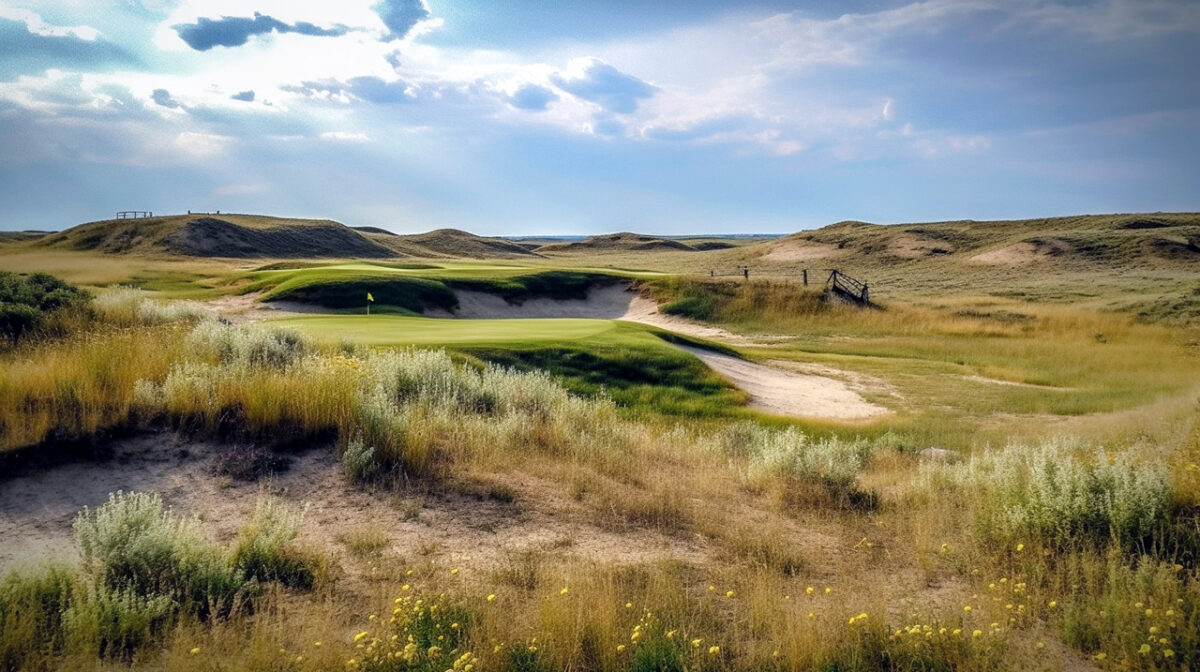 Photos: Keiser brothers introduce their latest course project, Rodeo Dunes in Colorado, on sandy and stunning site