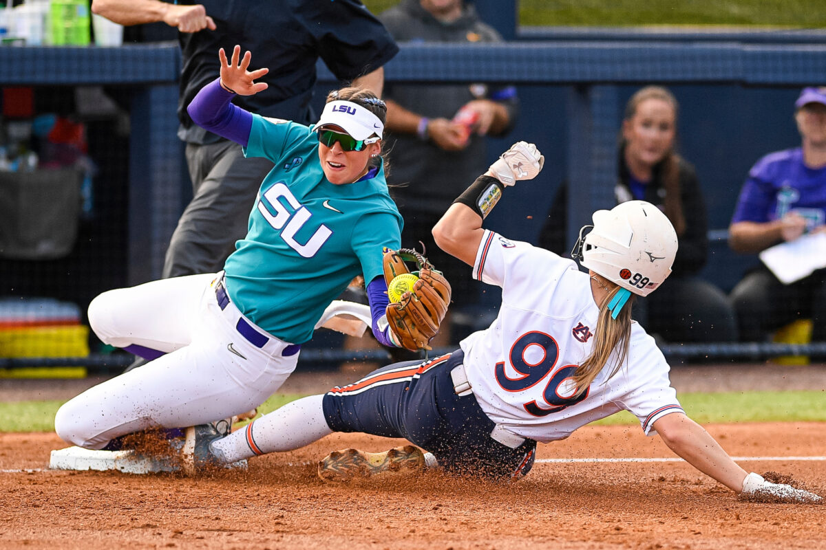 Auburn softball surges in RPI following series win over LSU