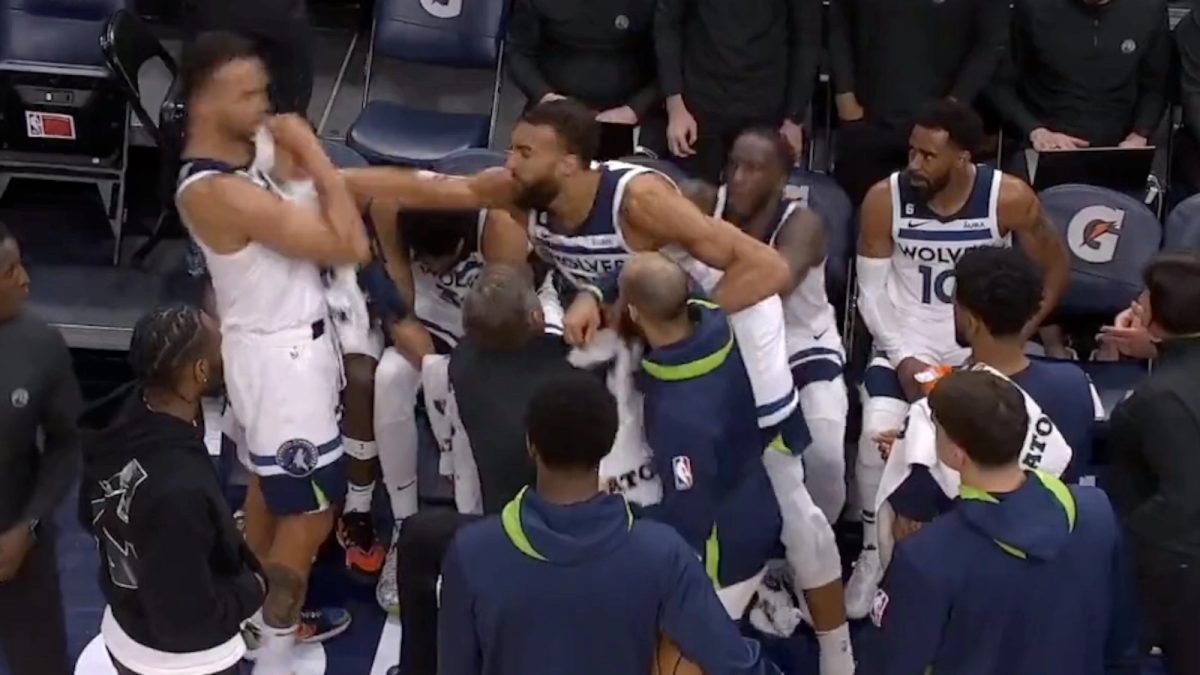 NBA Twitter reacts to Rudy Gobert punching teammate Kyle Anderson: ‘That’s the best Gobert’s hands have looked all season’