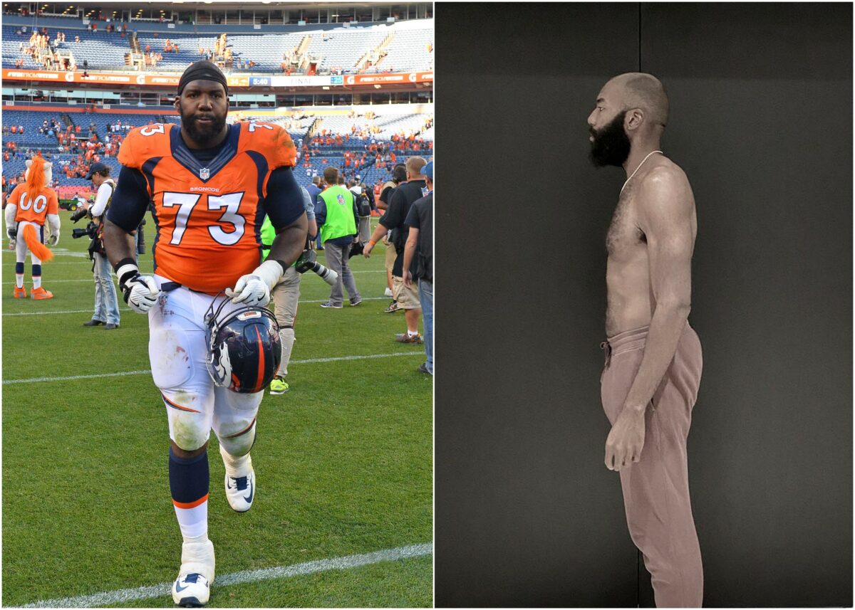 Ex-Broncos OT Russell Okung had an amazing post-football transformation