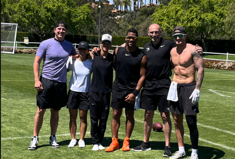 Russell Wilson working with personal QB coach in California
