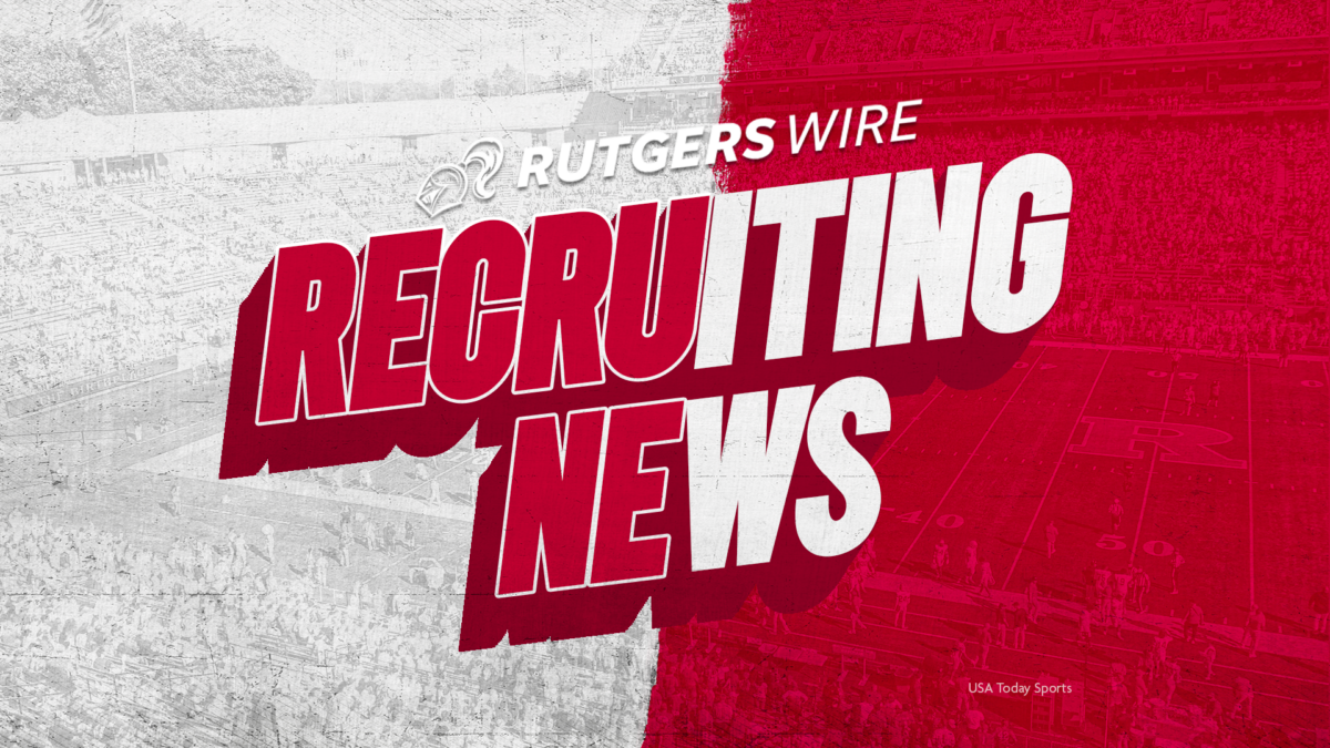What recruits are visiting Rutgers football on Thursday?