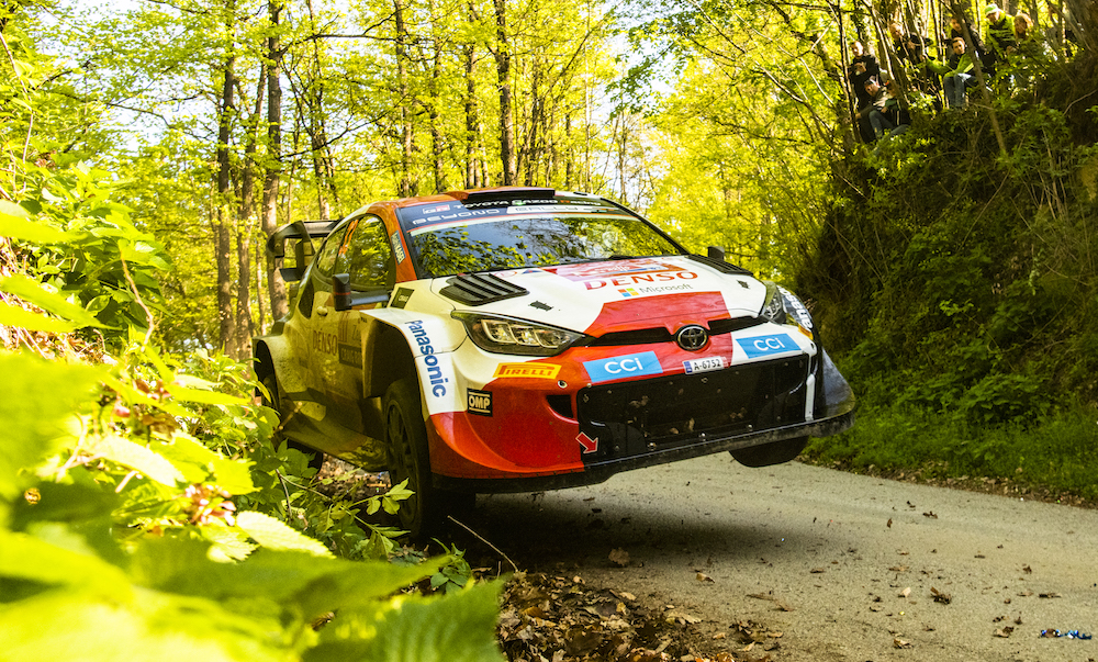 Evans back to winning ways with WRC Rally Croatia dominance