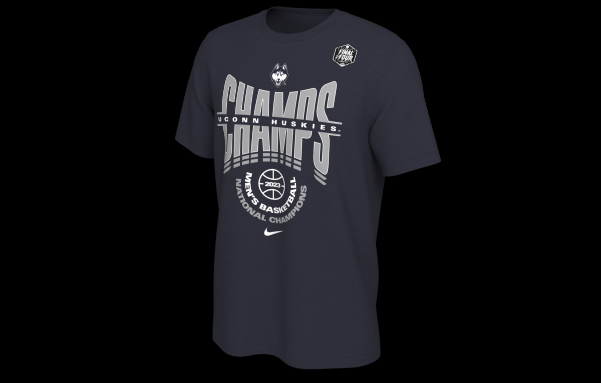 UConn Huskies National Champions gear, get your locker room tees, hats, and apparel