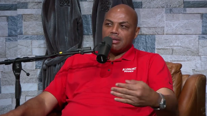 Charles Barkley told an absolutely hysterical story about hotel soap that had Shaquille O’Neal in tears