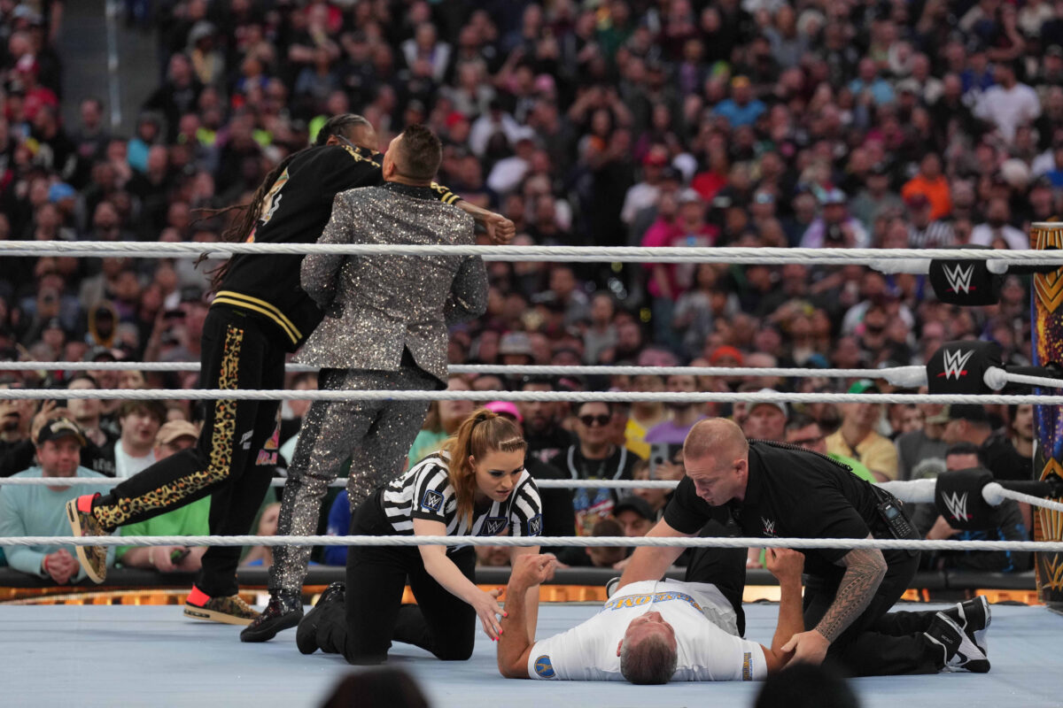WrestleMania 39 results: Shane McMahon returns, Snoop Dogg defeats The Miz