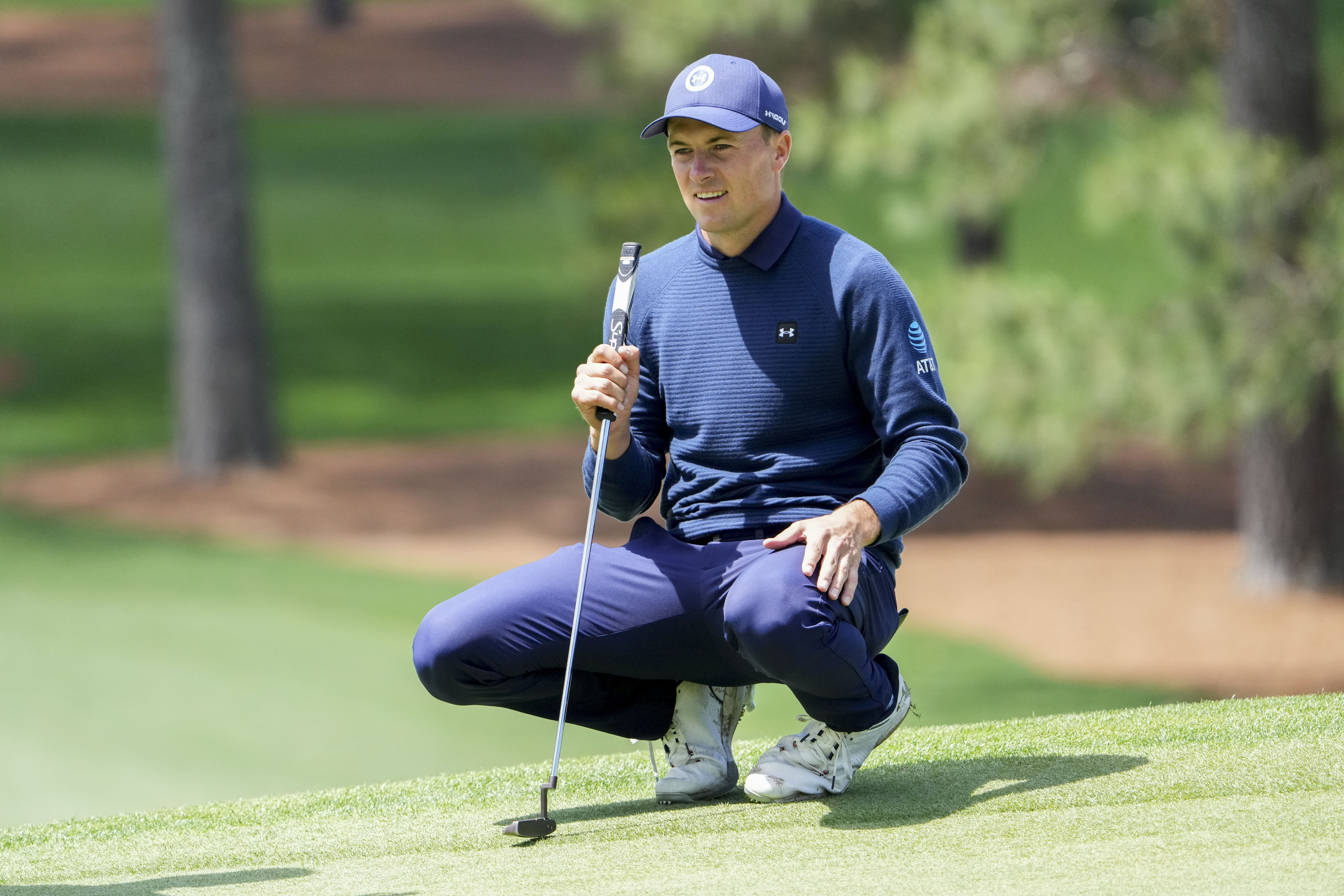 ‘Fatigued’ Jordan Spieth happy to be near top at Masters, but contemplating a future schedule change