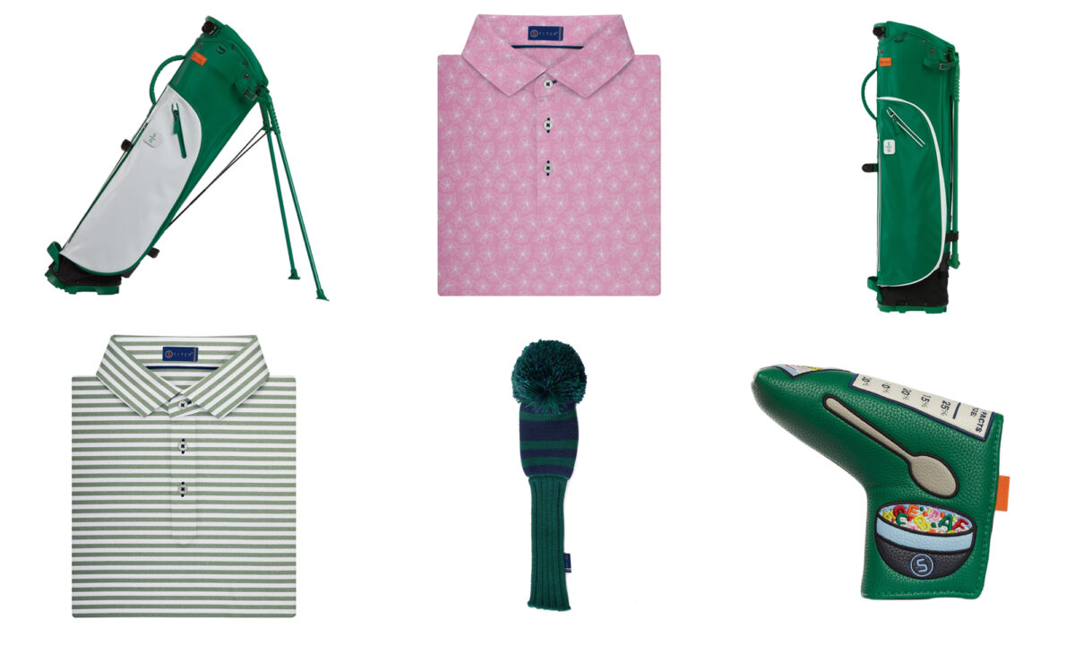 Stitch Golf’s master of style collection gets you ready for the year’s first major