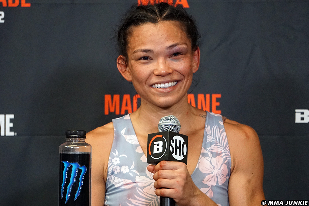 Sumiko Inaba content with slow build to title after Bellator 295 win: ‘I love the pace that I’m going at’