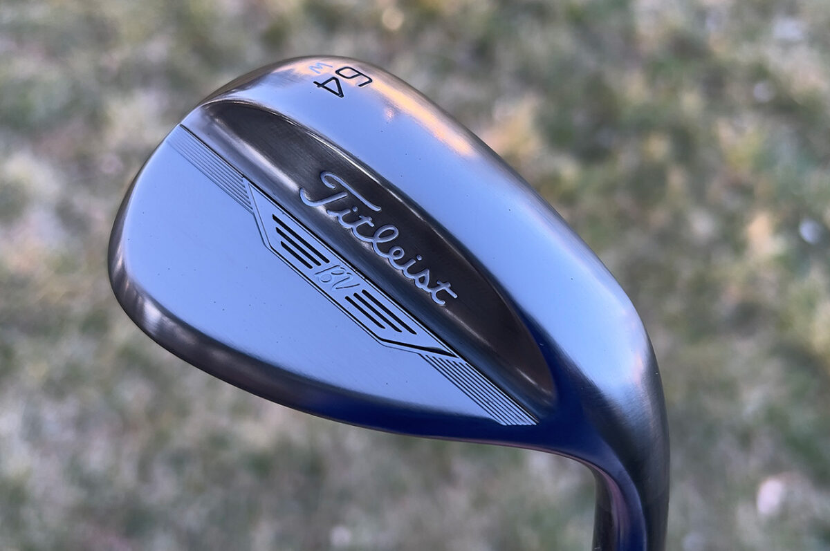 Titleist WedgeWorks limited edition 64W wedge