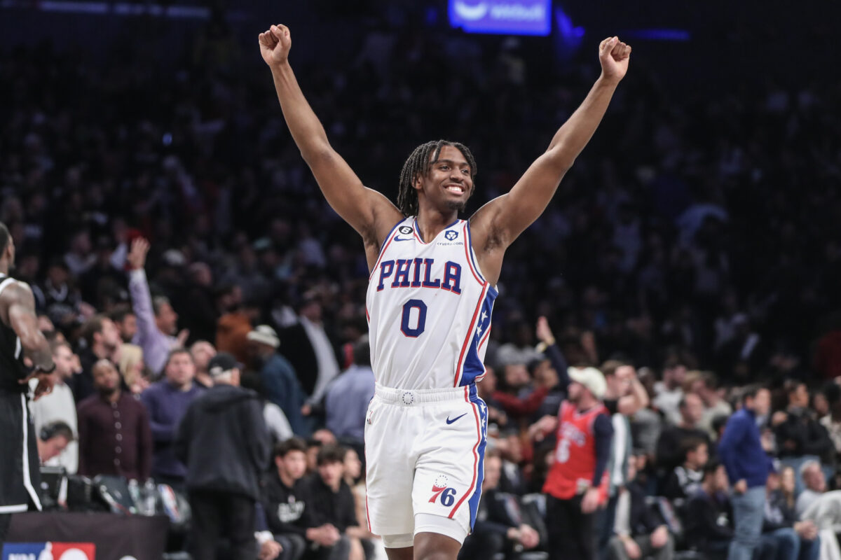 NBA Twitter reacts to Tyrese Maxey, Sixers winning wild Game 3 over Nets