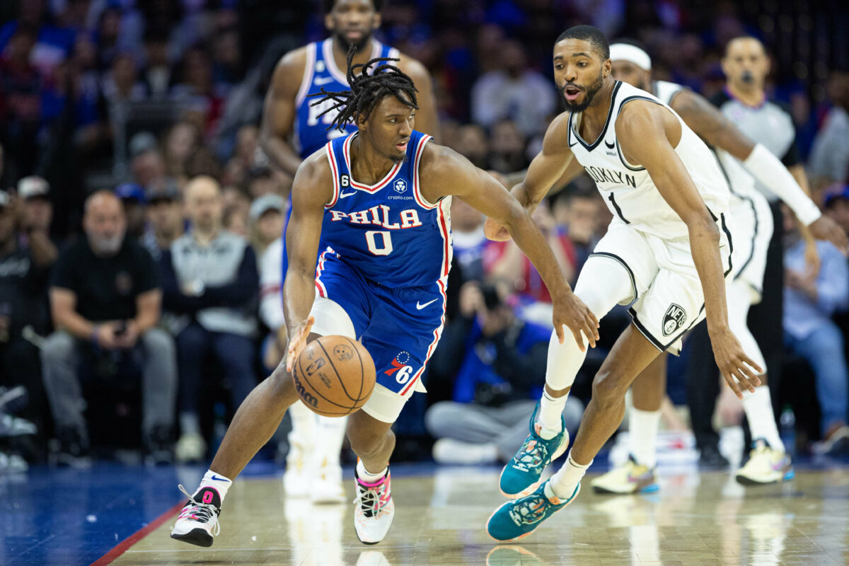 Player grades: Tyrese Maxey leads sluggish Sixers over Nets in Game 2