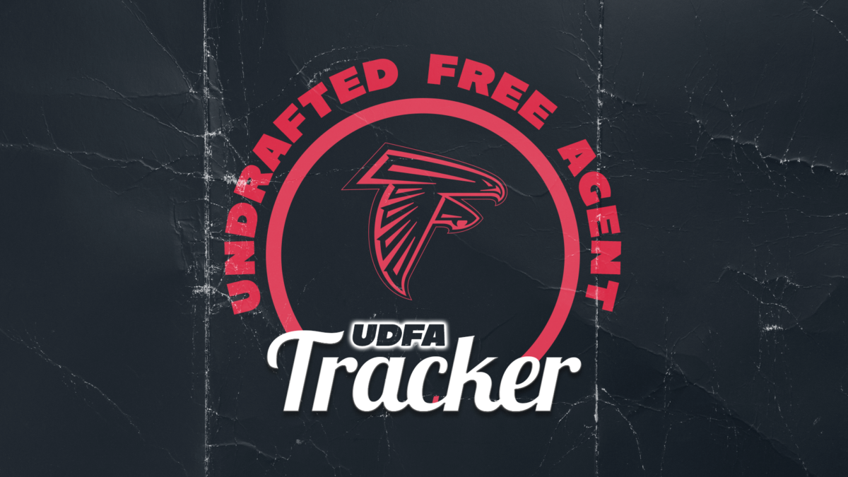 Falcons 2023 undrafted free agent tracker