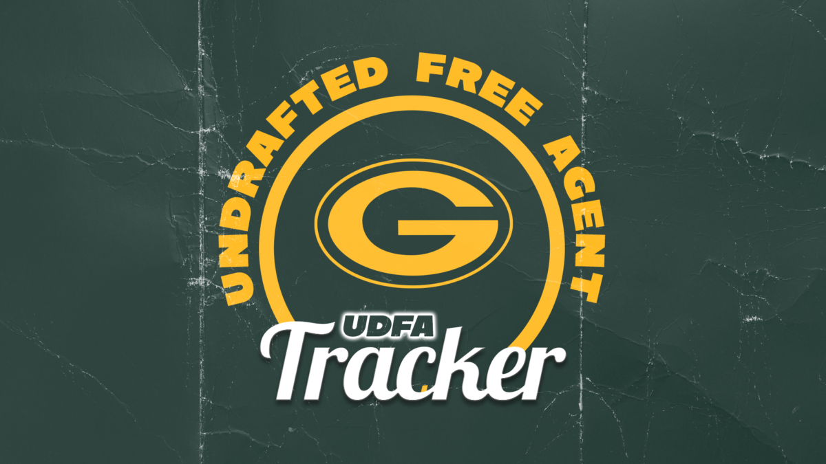 Tracking Packers’ undrafted free agent signings following 2023 NFL draft