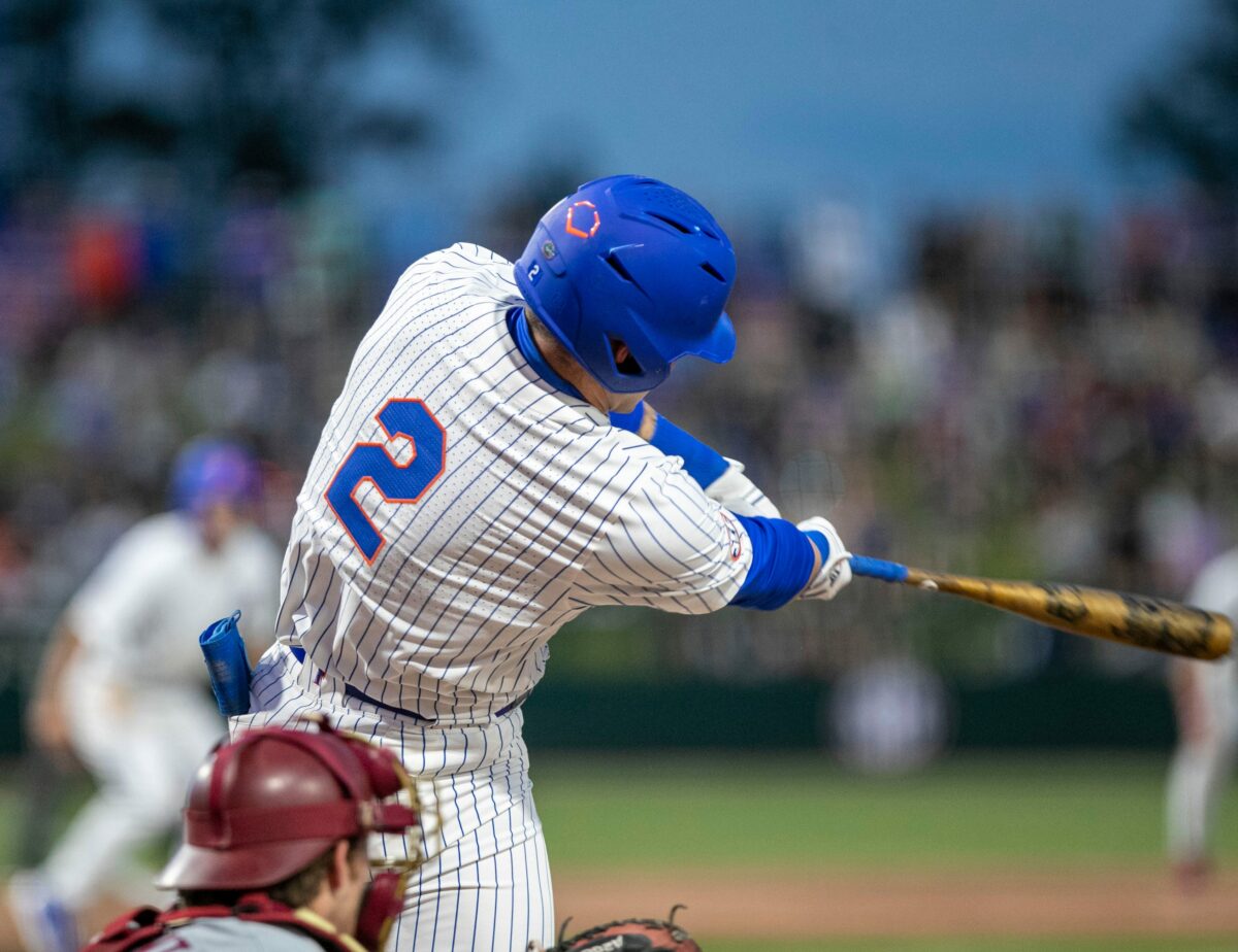 PHOTOS: Highlights from Florida baseball’s midweek win over FSU