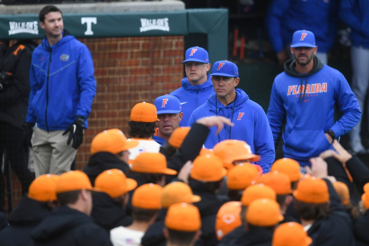 Major takeaways from No. 3 Florida’s series win over No. 11 Tennessee