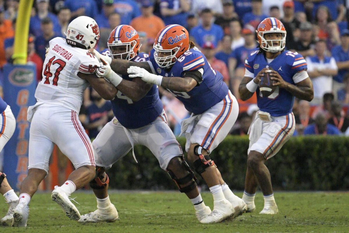 Touchdown Wire’s latest 3-round draft has 3 Gators mentioned