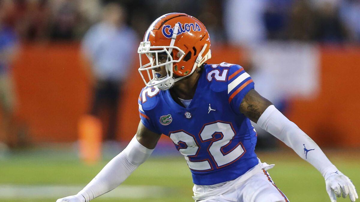 Former Florida safety Rashad Torrence II signed as UDFA by Rams