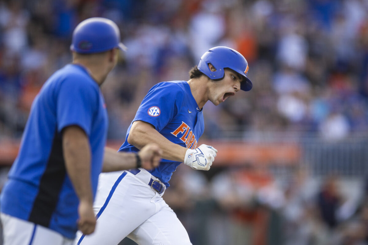 Florida baseball outlasts Auburn, takes weekend series after late surge