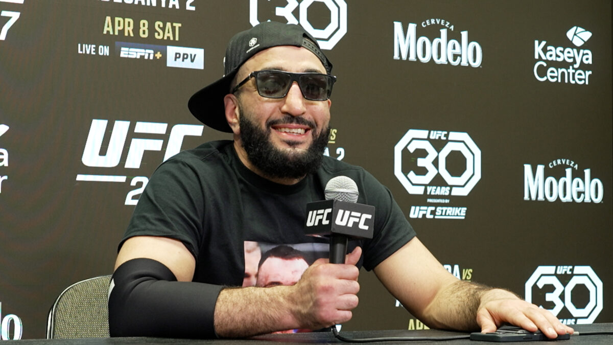 UFC 287 video: Hear from each winner, guest fighters backstage