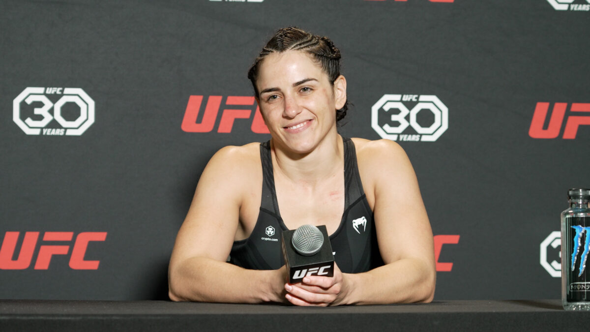 Norma Dumont wants UFC featherweight title shot, calls out Amanda Nunes for sitting on belt