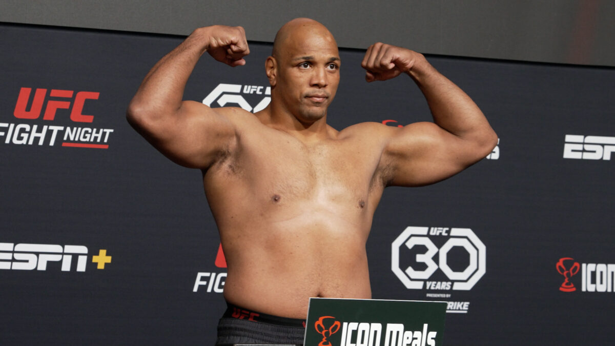 UFC Fight Night 223 Promotional Guidelines Compliance pay: Marcos Rogerio de Lima tops card with $16k