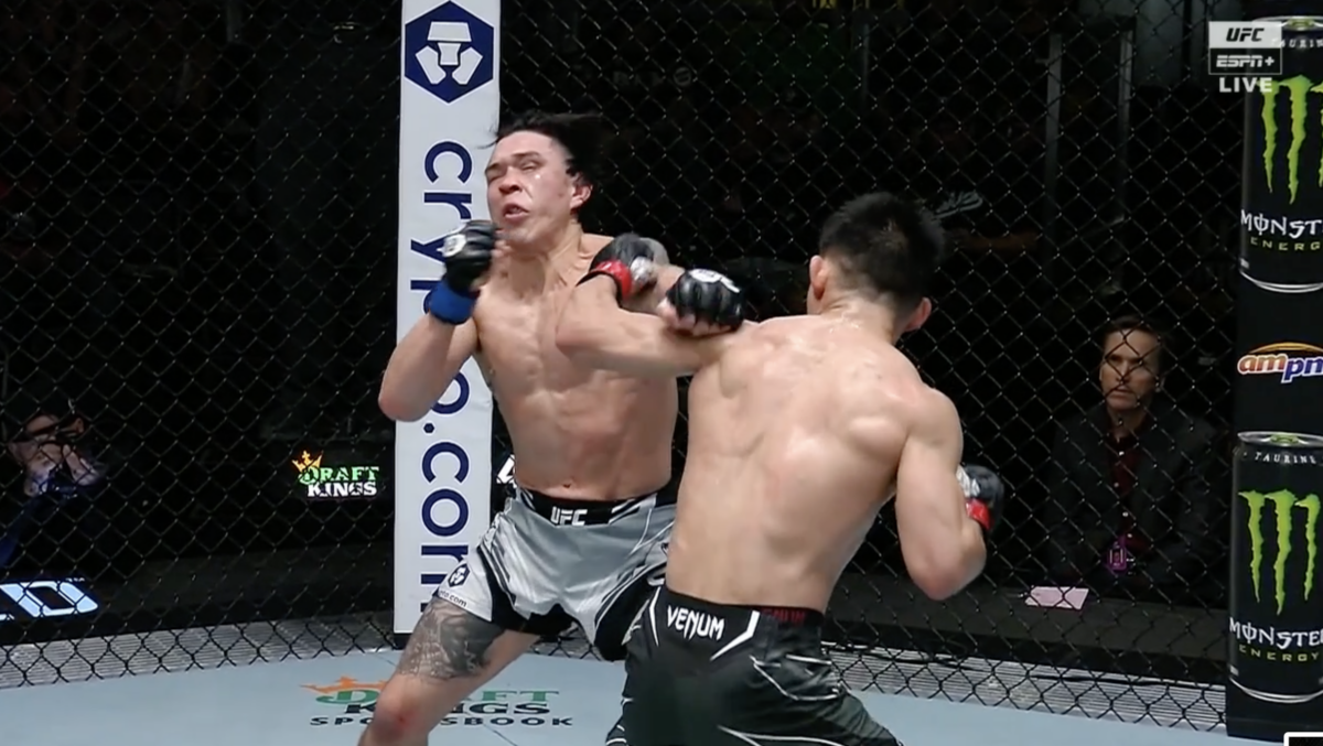 UFC Fight Night 223 post-event facts: Song Yadong climbs KO list at 135 pounds