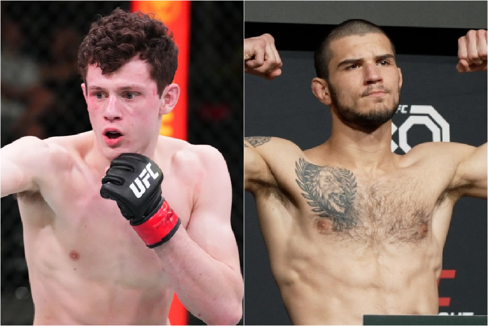 Chase Hooper vs. New England Cartel’s Nick Fiore in the works for UFC Fight Night on May 20