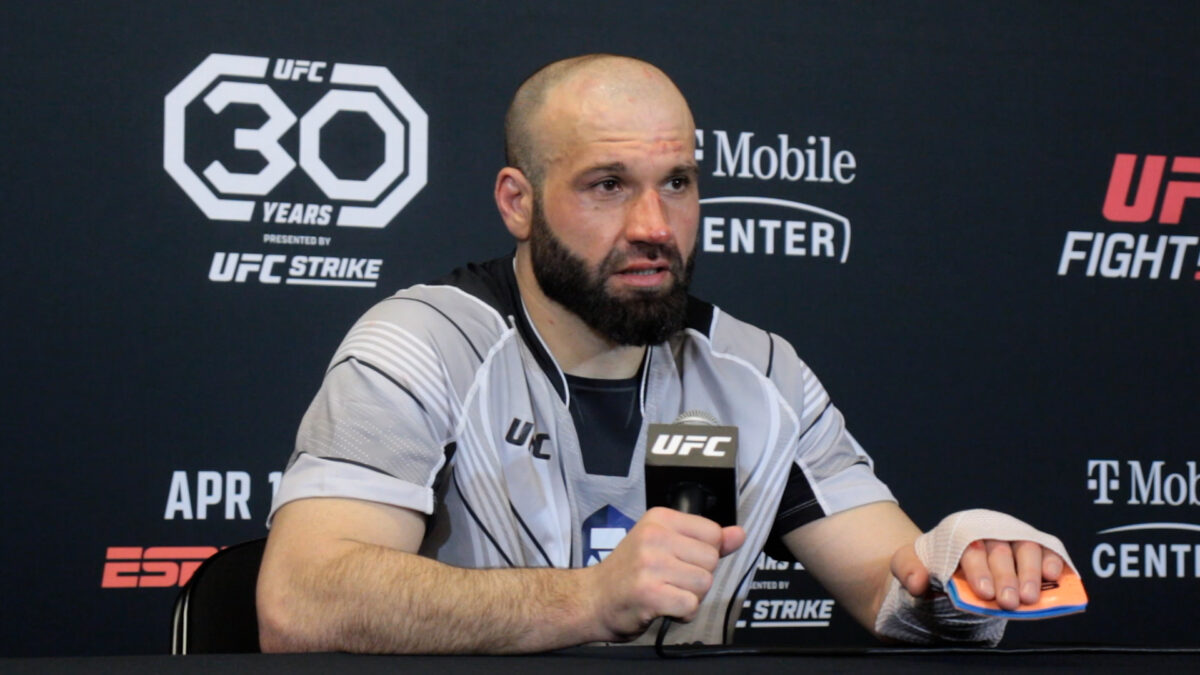 Azamat Murzakanov says he broke his arm in UFC on ESPN 44 win, wants quickest path to title