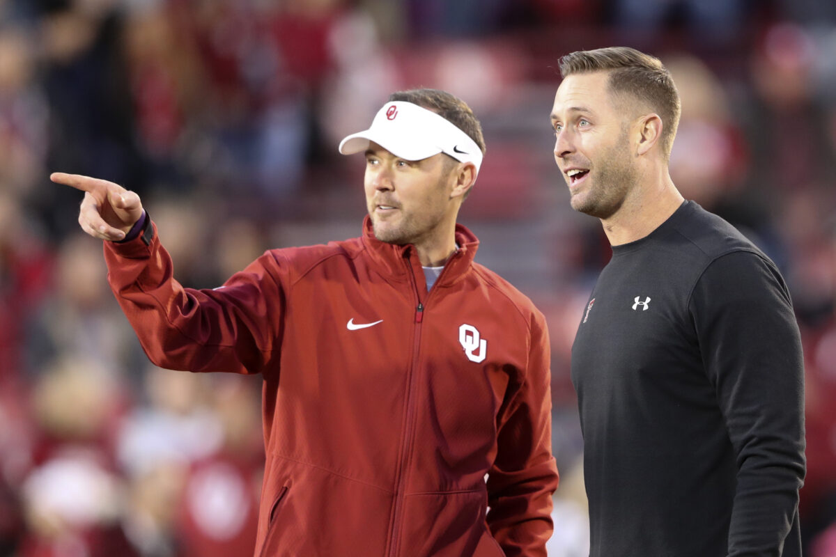 Kliff Kingsbury reunites with Lincoln Riley at USC