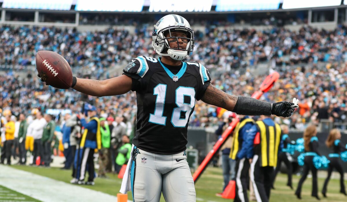 Panthers sign WR Damiere Byrd