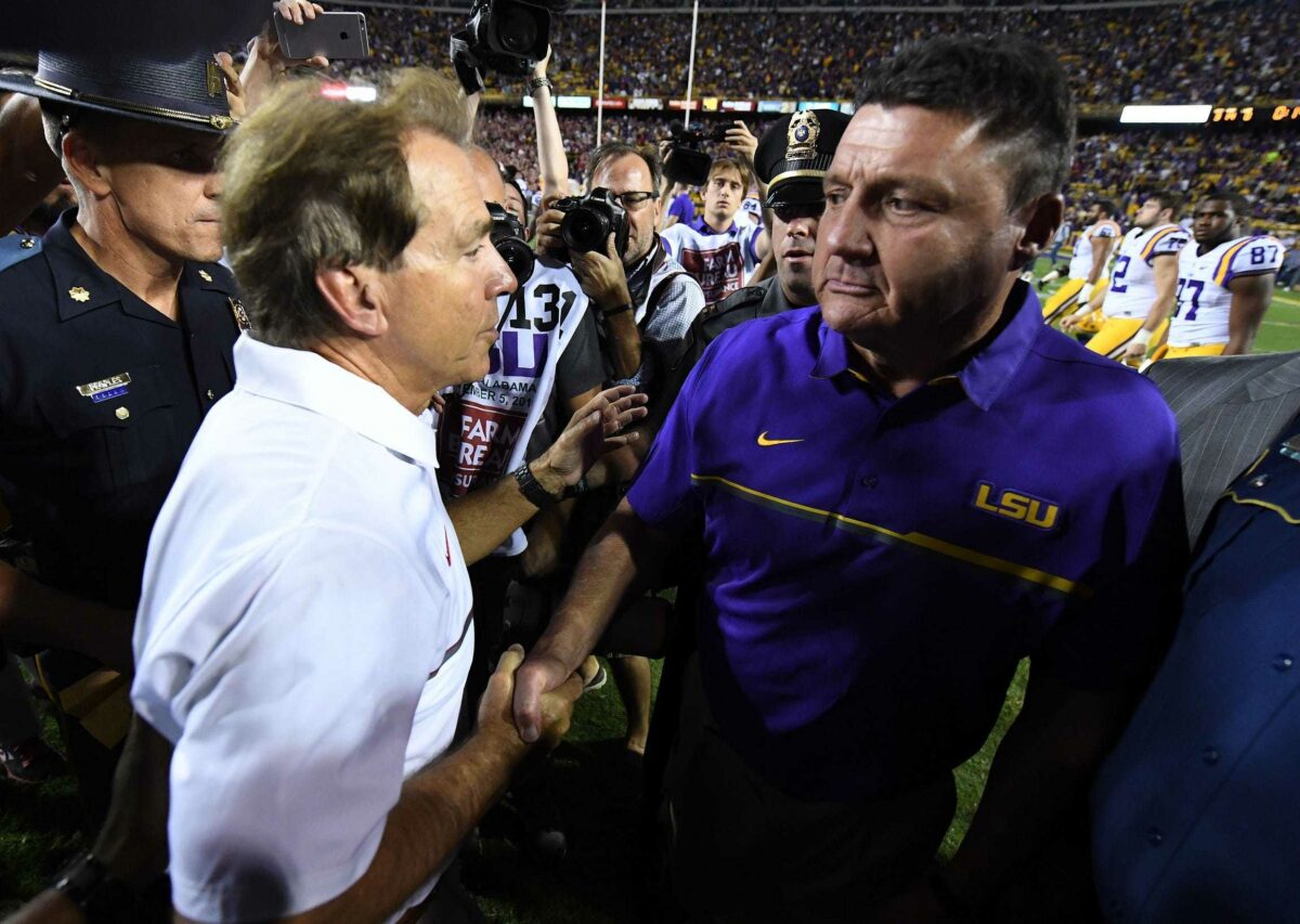Ranking the 7 best coaches in LSU football history