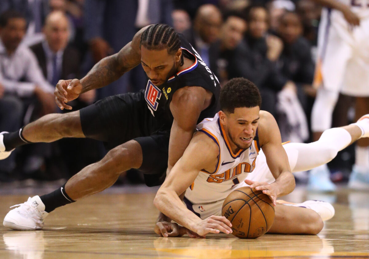 Los Angeles Clippers at Phoenix Suns Game 1 odds, picks, predictions