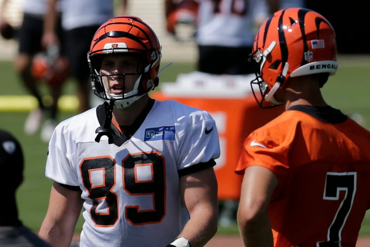 What Bengals re-signing Drew Sample means for draft plans