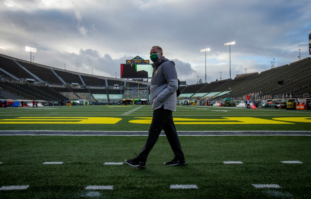 Oregon’s place in recent athletic department ranking raises some questions
