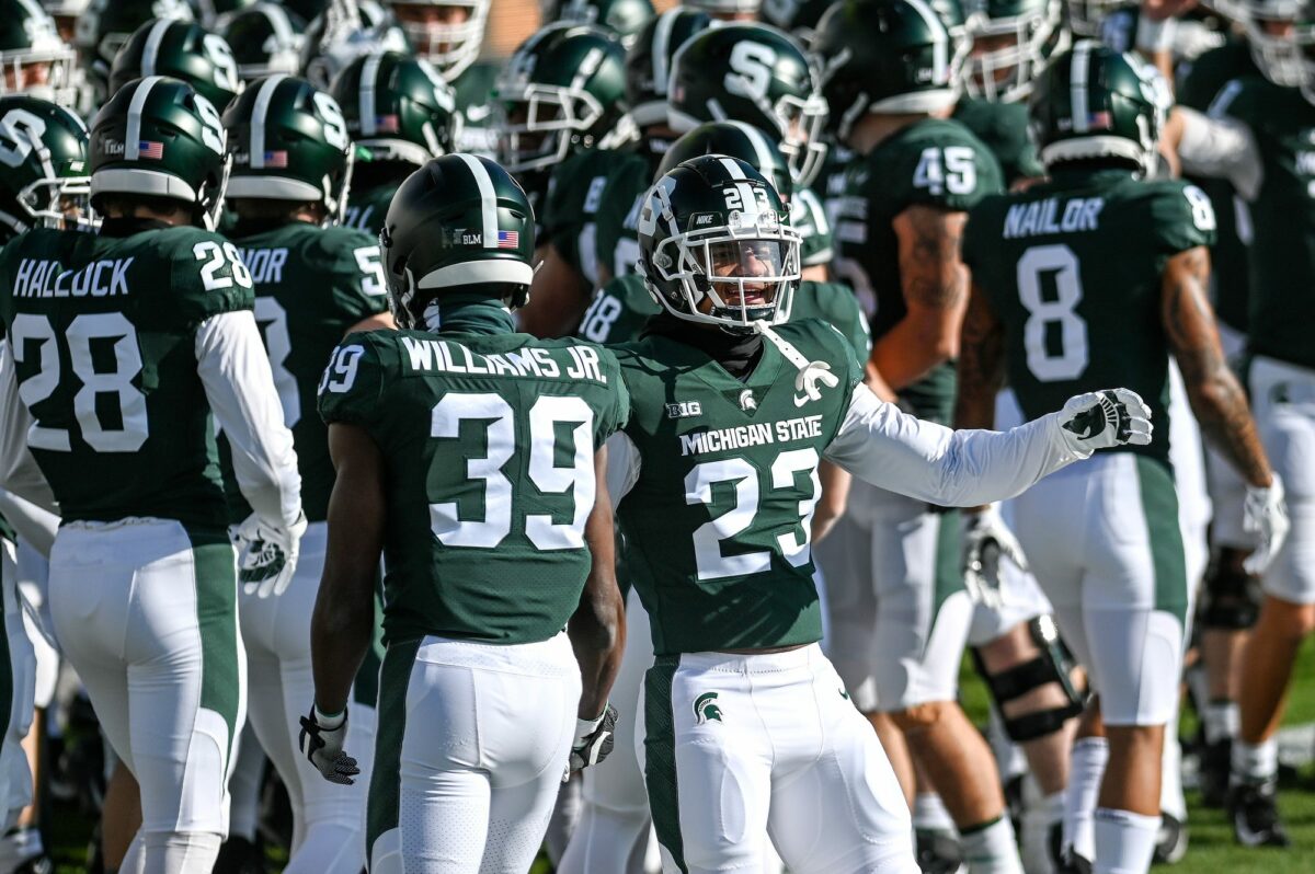 Michigan State football LB Darius Snow’s message after newsworthy day for MSU: ‘Relax’