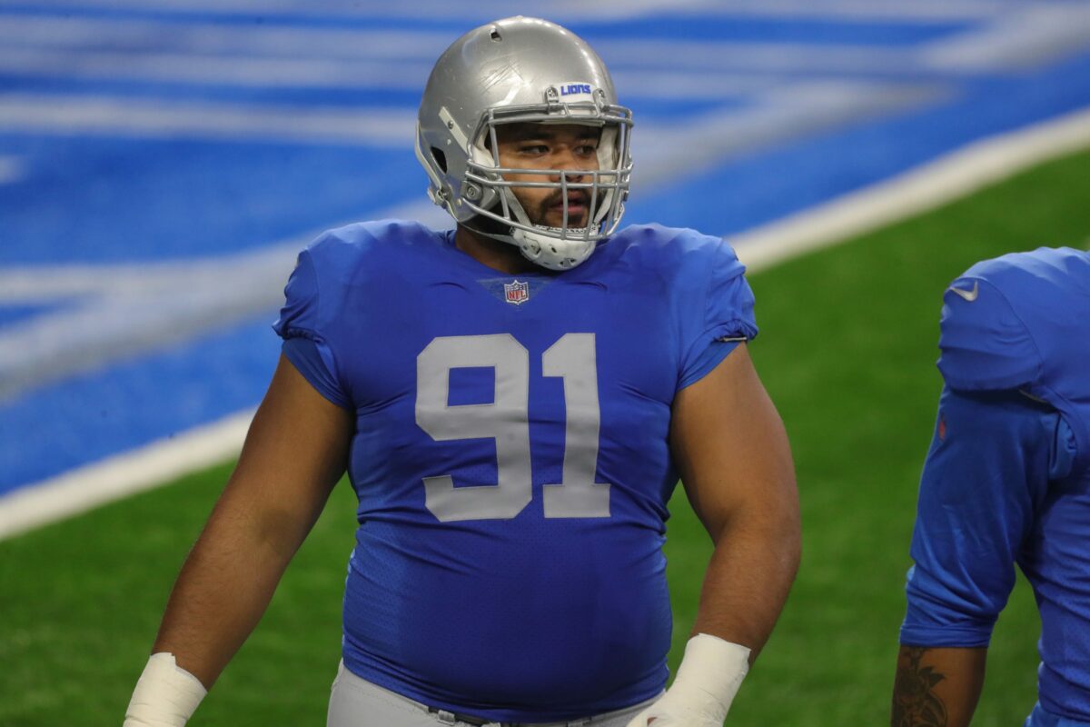 Ex-Lions DT John Penisini signing with the Panthers