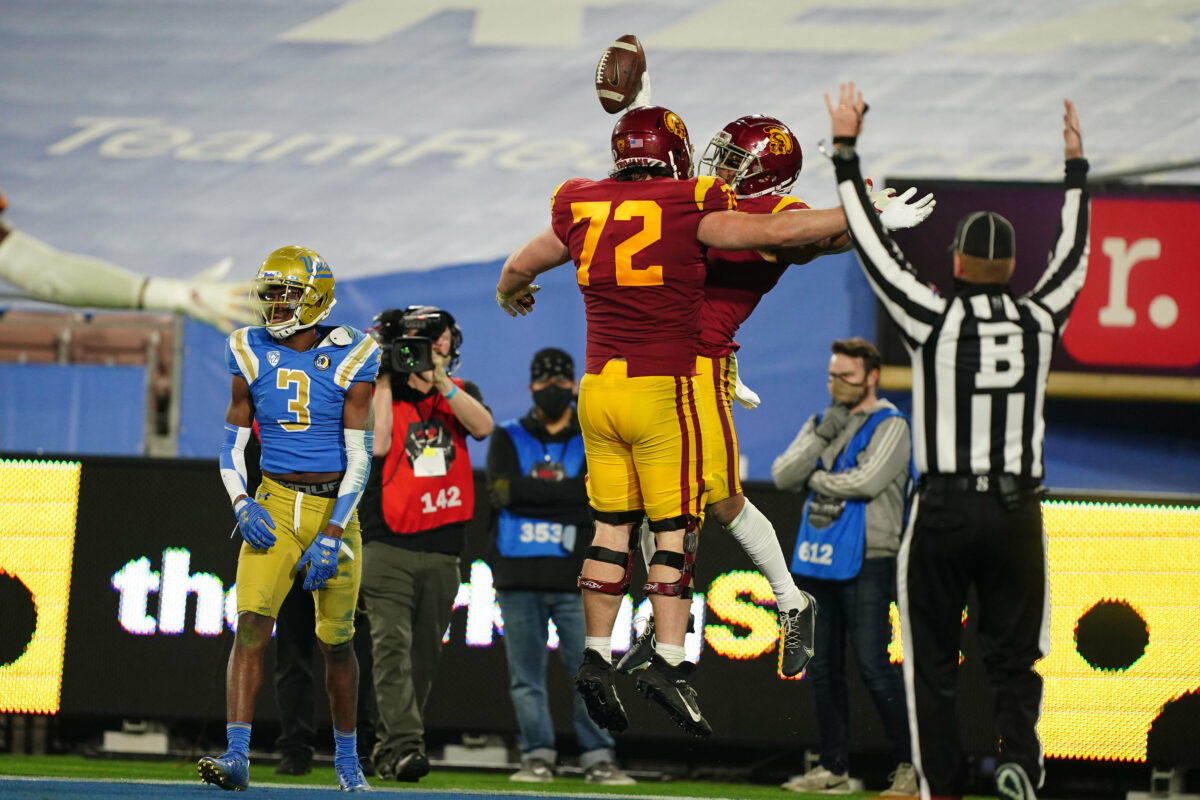 WATCH: Best Andrew Vorhees highlights from USC
