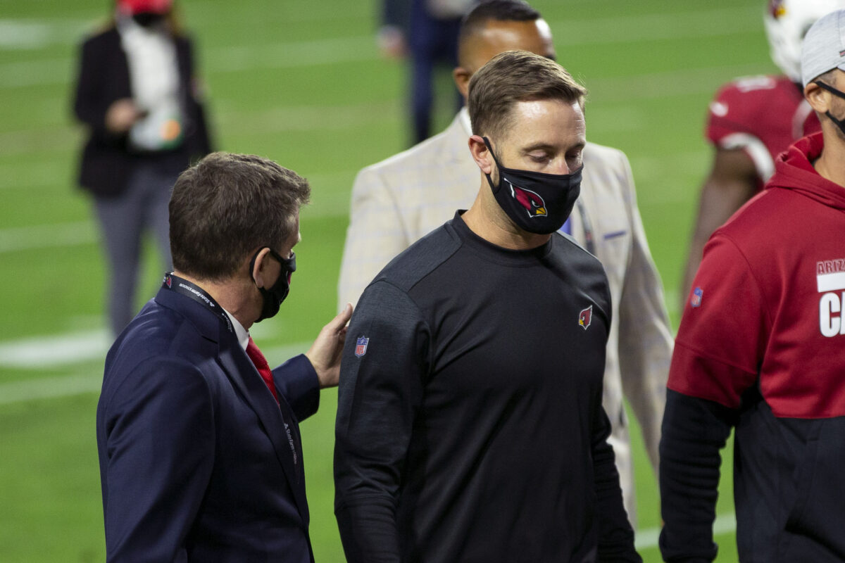 Kliff Kingsbury’s familiarity with Lincoln Riley’s offense was a USC selling point